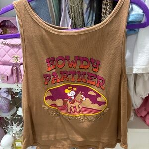 Sanrio crop top bundle 3 items size 1X